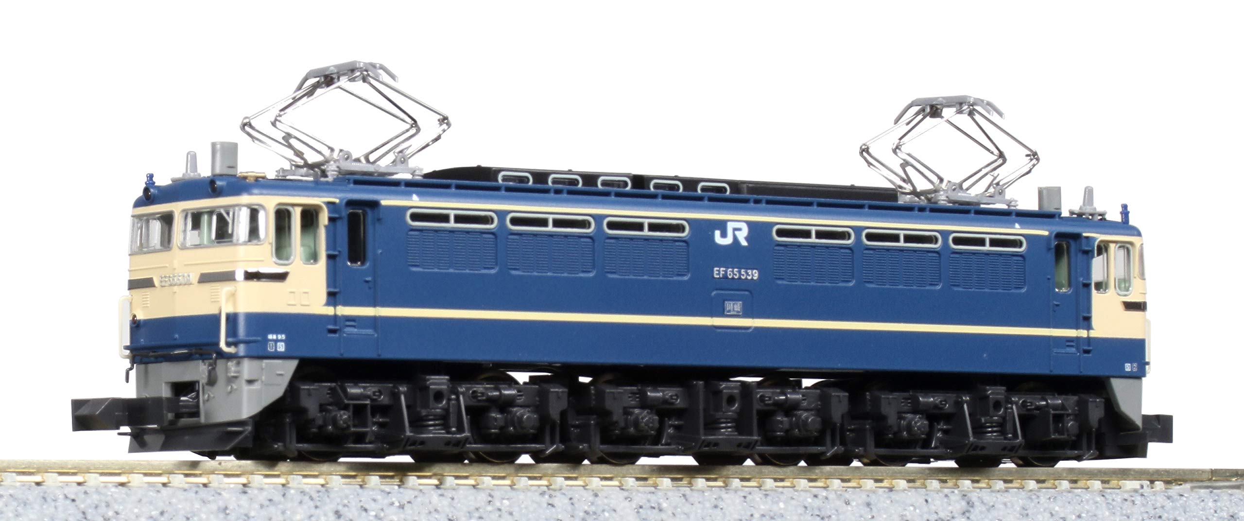 Електровоз KATO N Gauge EF65 серії 500 типу P Limited Express Color Railway Model (Специфікація JR) 3060-3
Електровоз KATO N Gauge EF65 серії 500 типу P Limited Express Color Railway Model (Специфікація JR) 3060-3