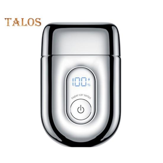 Мини-электробритва со светодиодным дисплеем, USB-перезаряжаемая, водонепроницаемая, с 3 головками, портативная дорожная бритва для мужчин, триммер для бороды, инструмент для удаления волос серебряный
Мини-электробритва со светодиодным дисплеем, USB-перезаряжаемая, водонепроницаемая, с 3 головками, портативная дорожная бритва для мужчин, триммер для бороды, инструмент для удаления волос серебряный