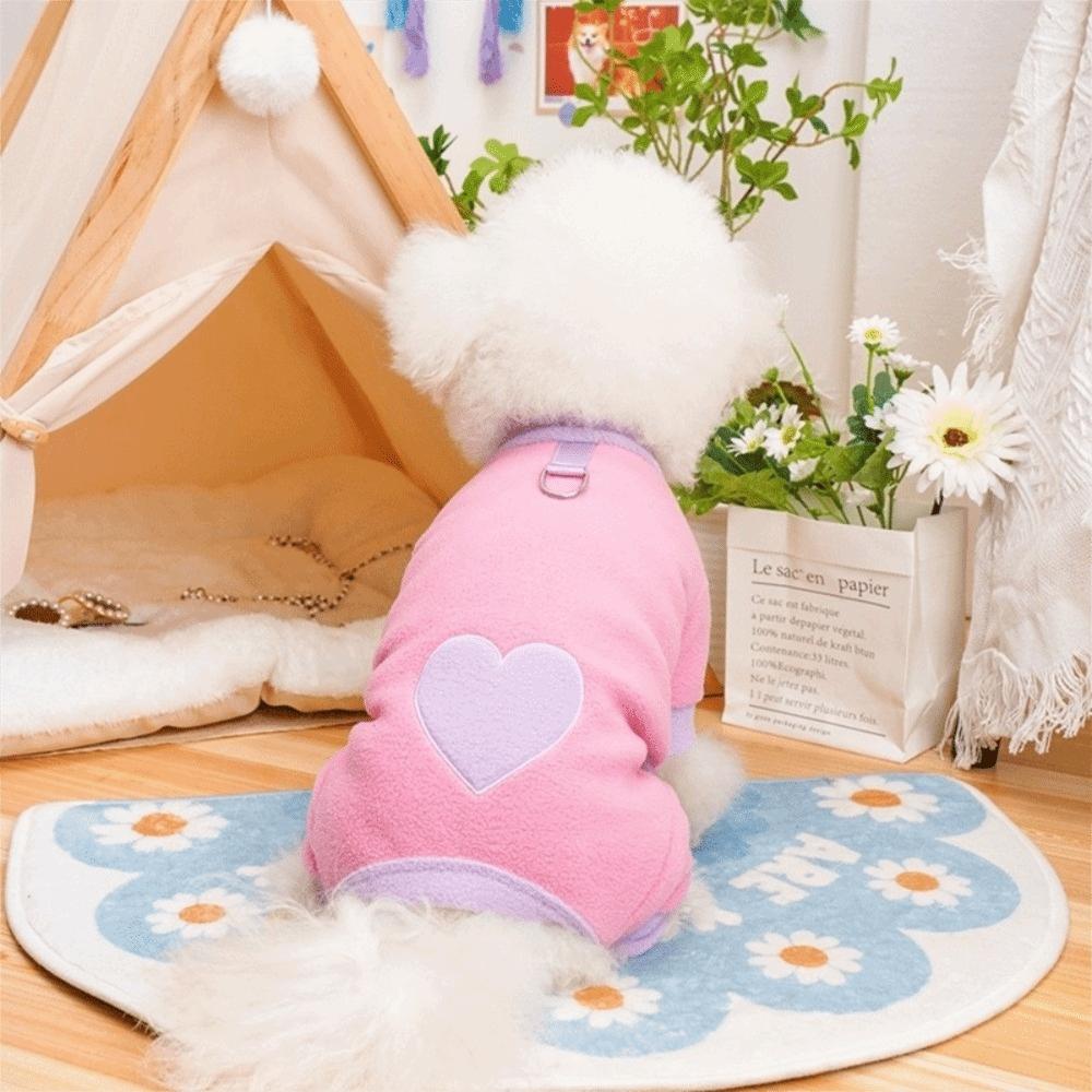 Warm Dog Towing Suit Comfortable Dog Four Legged Clothing Dog Pajamas Autumn Winter XS рожевий
Warm Dog Towing Suit Comfortable Dog Four Legged Clothing Dog Pajamas Autumn Winter XS рожевий