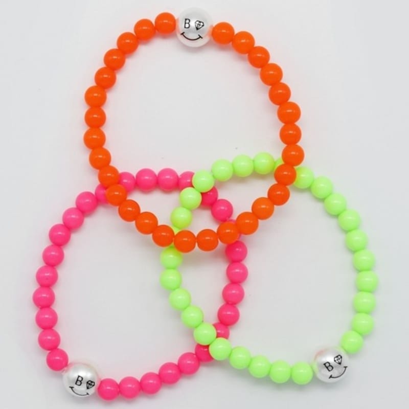 BONBEAU Перлинна Посмішка Неоновий М яч Браслет з Гумкою Перлинна Посмішка Флуоресцентний Неоновий Акриловий Браслет з М ячем neon orange
BONBEAU Перлинна Посмішка Неоновий М яч Браслет з Гумкою Перлинна Посмішка Флуоресцентний Неоновий Акриловий Браслет з М ячем neon orange