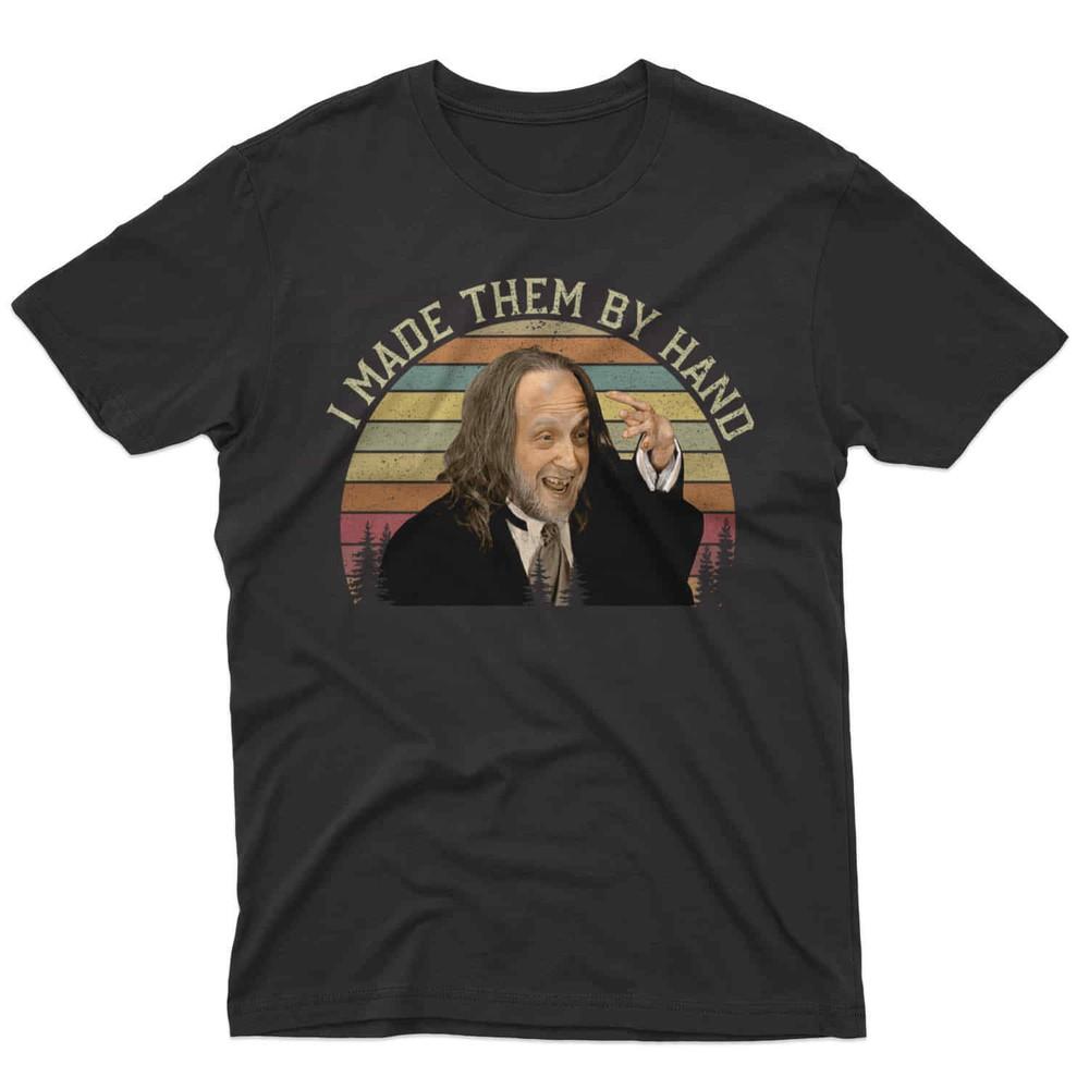 Scary Movie 2 Chris Elliott Hanson I Made Them by Hand T-Shirt, Gift For Fa Unisex T-Shirt S
Scary Movie 2 Chris Elliott Hanson I Made Them by Hand T-Shirt, Gift For Fa Unisex T-Shirt S
