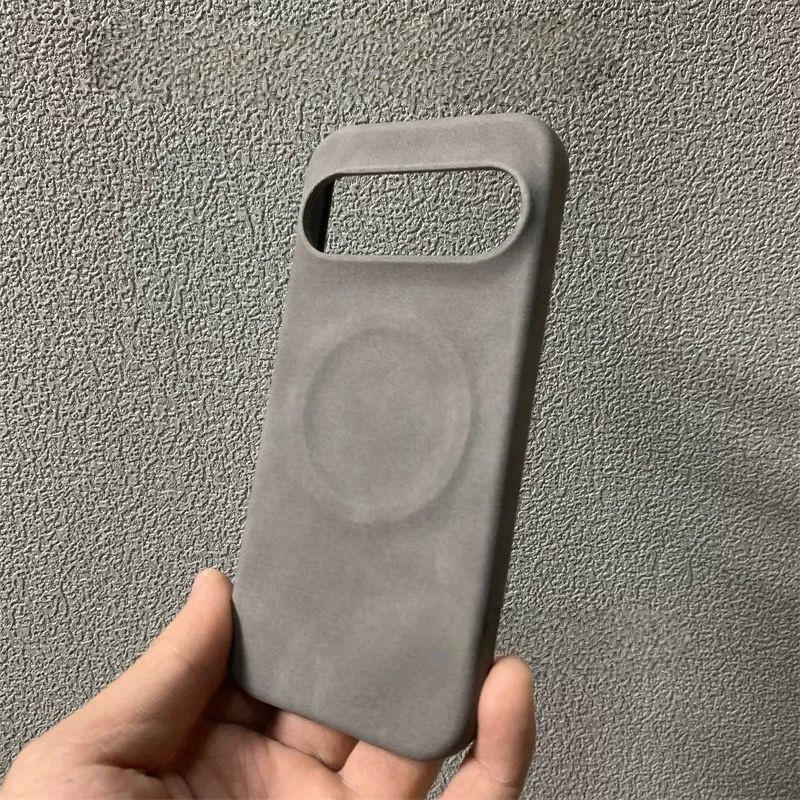 Розкішний Бізнес Шкіряний Магнітний Чохол Для Телефону Google Pixel 10 9 8 7 Pro XL 8A 7A Для Зарядки Magsafe Ударостійкий Чохол Google Pixel 9 Pro XL сірий колір
Розкішний Бізнес Шкіряний Магнітний Чохол Для Телефону Google Pixel 10 9 8 7 Pro XL 8A 7A Для Зарядки Magsafe Ударостійкий Чохол Google Pixel 9 Pro XL сірий колір