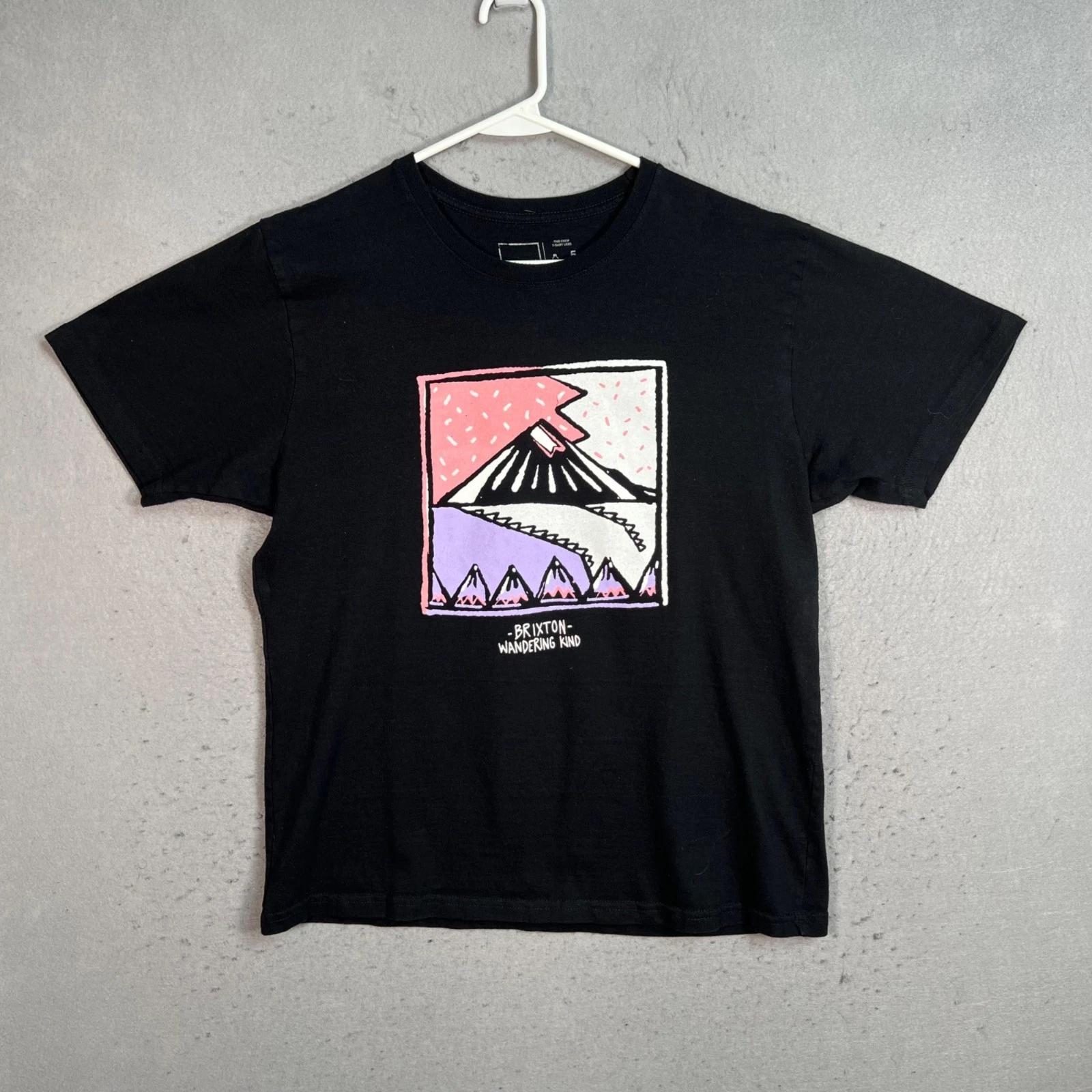 Brixton Mens Wandering Kind Black T-Shirt Medium Eco-Friendly Design Outdoors 3XL
Brixton Mens Wandering Kind Black T-Shirt Medium Eco-Friendly Design Outdoors 3XL