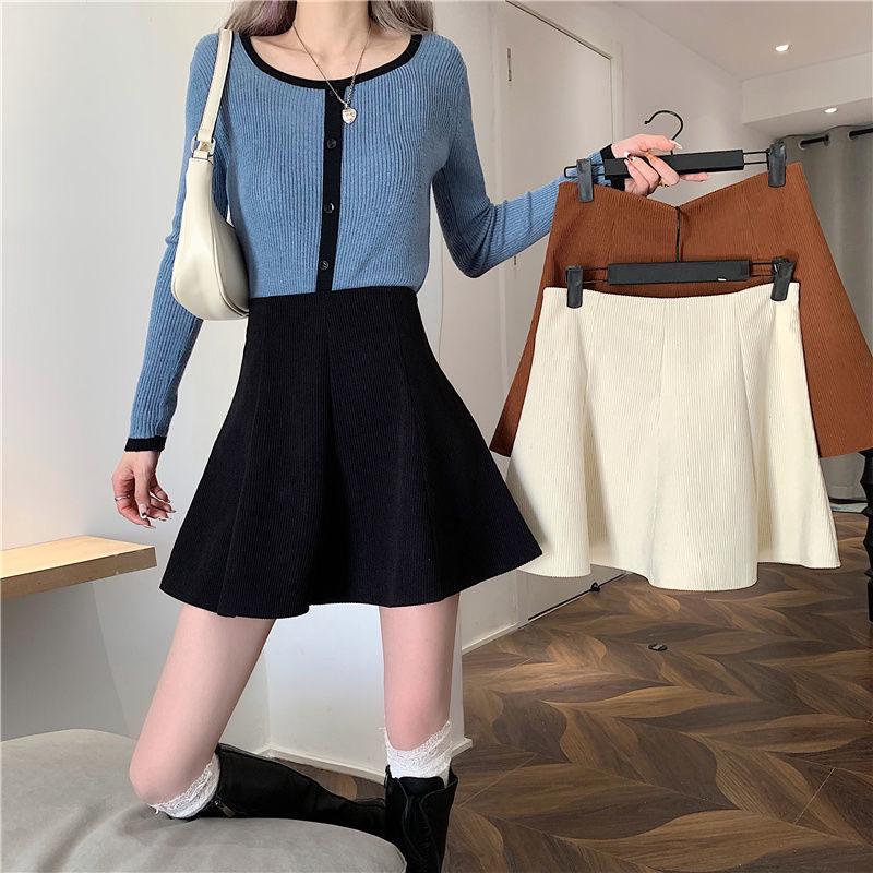 Spring 2022 High Waist Corduroy A-line Skirt for Women - Slimming, Short, Midi, Petite, Umbrella Design 3XL
Spring 2022 High Waist Corduroy A-line Skirt for Women - Slimming, Short, Midi, Petite, Umbrella Design 3XL