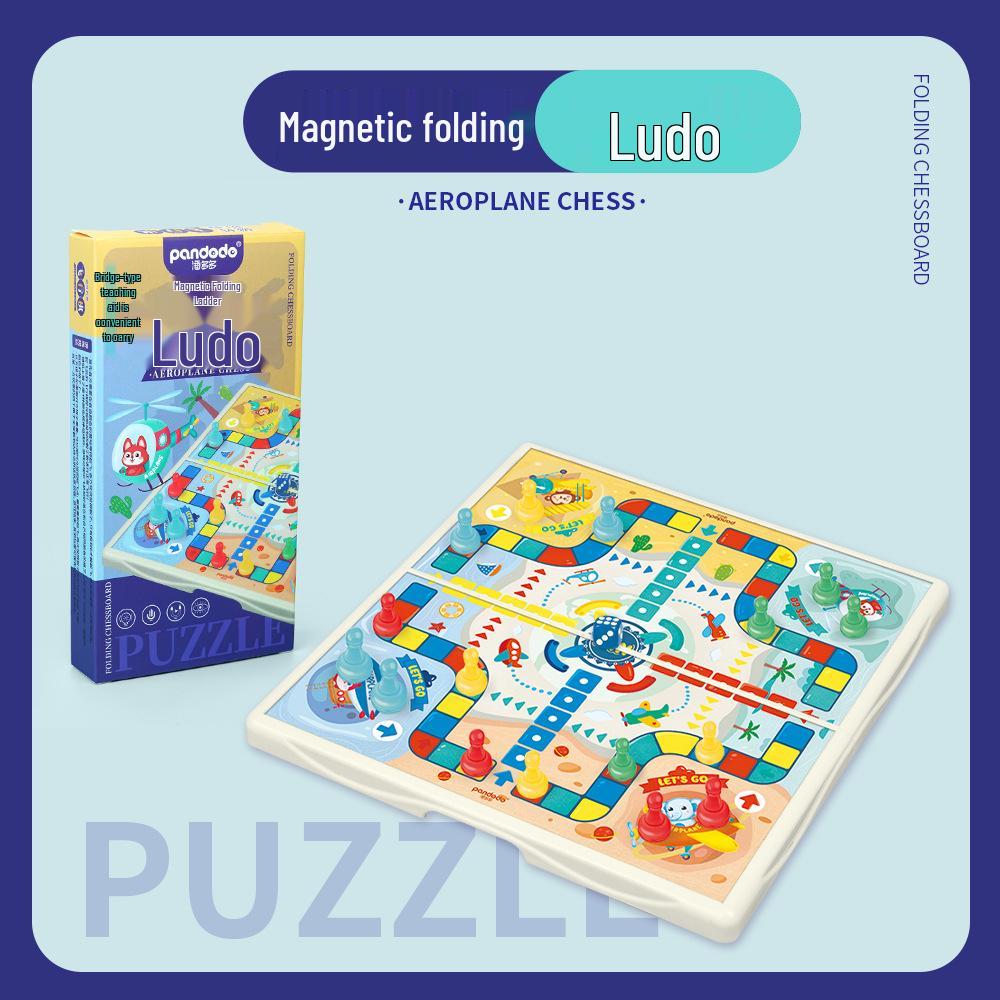 Pan Duoduo Educational Magnetic Folding Chess Set: Land Battle, Animal, and Flying Chess Series.
Pan Duoduo Educational Magnetic Folding Chess Set: Land Battle, Animal, and Flying Chess Series.