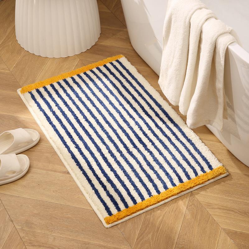Корейский коврик Ins Wind Mat для ванной комнаты, коврик для двери, туалет, впитывающий нескользящий улучшенный ковер, одеяло для спальни 40x60cm
Корейский коврик Ins Wind Mat для ванной комнаты, коврик для двери, туалет, впитывающий нескользящий улучшенный ковер, одеяло для спальни 40x60cm