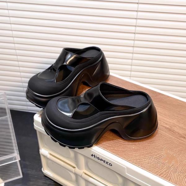 Модные тапочки Повседневные с закрытым носком Женская обувь на платформе Пантофли Слайды Желейные шлепанцы Роскошные Мягкие 2025 Блестящие Натуральная кожа 35
Модные тапочки Повседневные с закрытым носком Женская обувь на платформе Пантофли Слайды Желейные шлепанцы Роскошные Мягкие 2025 Блестящие Натуральная кожа 35