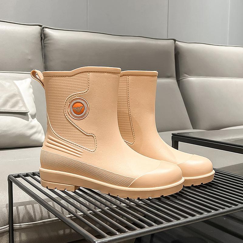 Женские милые и сладкие летние модные непромокаемые туфли с мягкой подошвой, нескользящие, водонепроницаемые, клеевые туфли, водные туфли, средней высоты, легкие резиновые сапоги для небольшого дождя 40
Женские милые и сладкие летние модные непромокаемые туфли с мягкой подошвой, нескользящие, водонепроницаемые, клеевые туфли, водные туфли, средней высоты, легкие резиновые сапоги для небольшого дождя 40