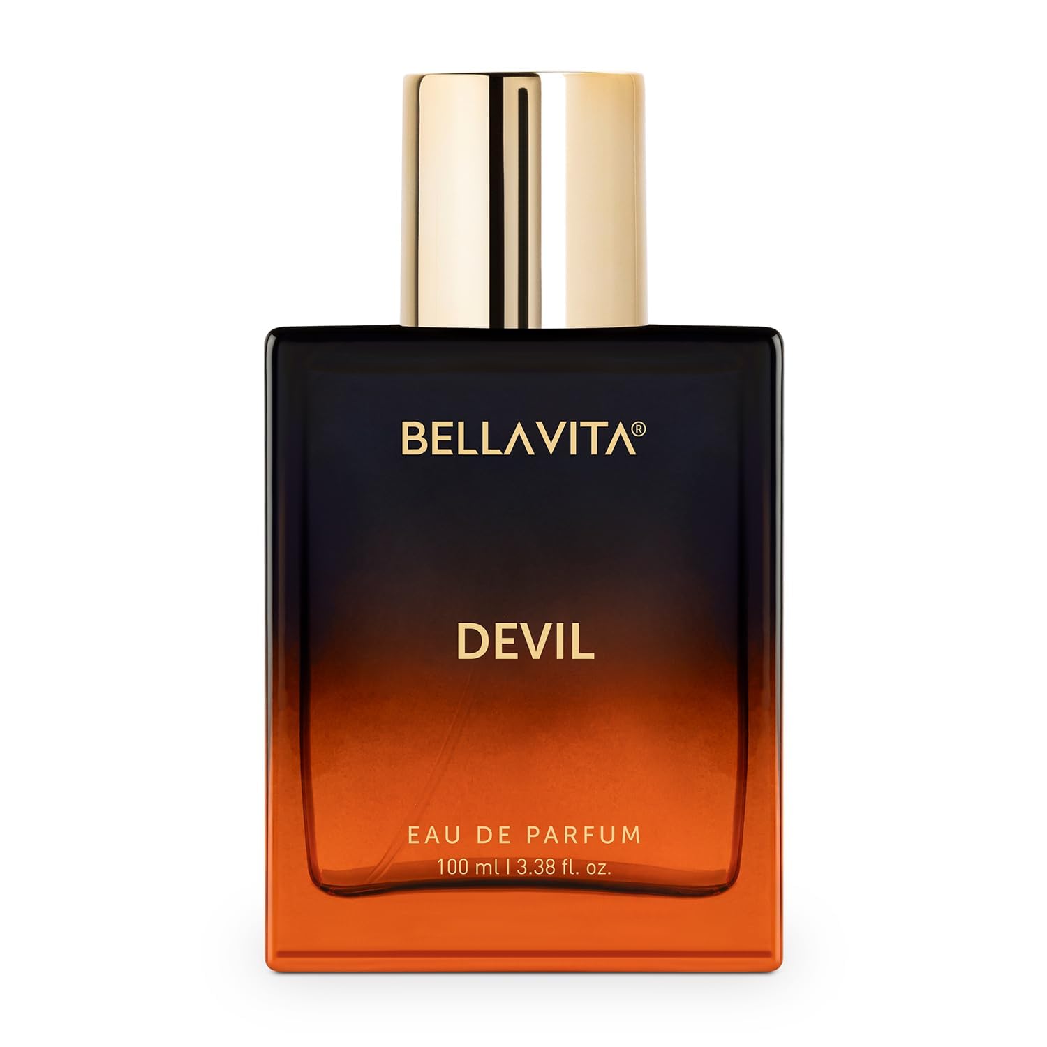 Bellavita Devil Eau De Parfum 100ml Unisex Perfume Long Lasting Spicy Vanilla Musk Scent Bold Gourmand Fragrance for Men and Women
Bellavita Devil Eau De Parfum 100ml Unisex Perfume Long Lasting Spicy Vanilla Musk Scent Bold Gourmand Fragrance for Men and Women