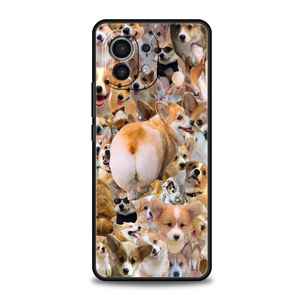 Cute Corgi Dog Phone Case Cover for Xiaomi Mi 17 Pro Max 15 14 13 12 11 Ultra 15T 14T 13T 12T 11T Pro Lite Soft TPU Shell Fundas for 17 Pro Max
Cute Corgi Dog Phone Case Cover for Xiaomi Mi 17 Pro Max 15 14 13 12 11 Ultra 15T 14T 13T 12T 11T Pro Lite Soft TPU Shell Fundas for 17 Pro Max