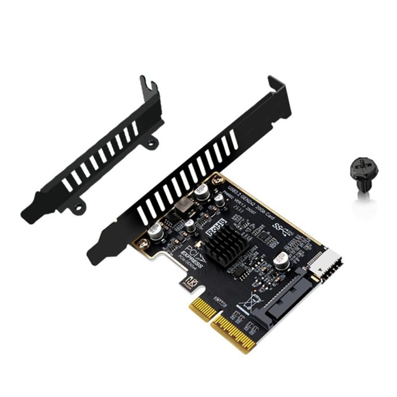 PCIe USB C Expansion Card 1700MB/s Speed 15Pin Power Supply For Desktop Computer Hardware Upgrades 1
PCIe USB C Expansion Card 1700MB/s Speed 15Pin Power Supply For Desktop Computer Hardware Upgrades 1