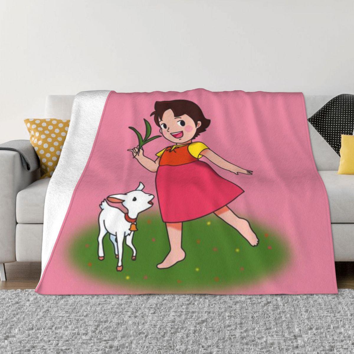 Heidi Cartoon 70s Personalized Gift An Ultra-Soft Micro Fleece Blanket 50x60in
Heidi Cartoon 70s Personalized Gift An Ultra-Soft Micro Fleece Blanket 50x60in