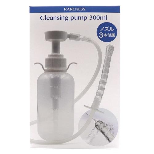 RARENESS (Japan) Cleansing Pump 300ml (Includes 1 60cm Tube, 3 Replacement Heads, and Storage Bag) Multi-Purpose Cleanser, Manual Pump, for Intimate C
RARENESS (Japan) Cleansing Pump 300ml (Includes 1 60cm Tube, 3 Replacement Heads, and Storage Bag) Multi-Purpose Cleanser, Manual Pump, for Intimate C