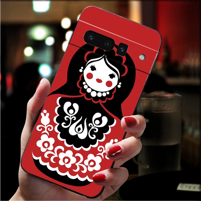Phone Case For Google Pixel 10 9 Pro XL 9A 8 7 6 Pro Pixel 8A 7A 6A Pixel 8 7 6 5 Cute Russian Dolls Pattern Matryoshka Google Pixel 7a
Phone Case For Google Pixel 10 9 Pro XL 9A 8 7 6 Pro Pixel 8A 7A 6A Pixel 8 7 6 5 Cute Russian Dolls Pattern Matryoshka Google Pixel 7a