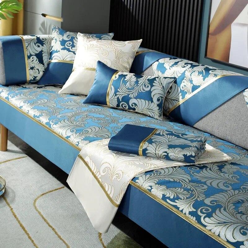 Чехол для дивана с вышивкой, универсальное синельное полотенце на четыре сезона, Нескользящий чехол для дивана, угловая подушка для сиденья, защитные чехлы для дома
Чехол для дивана с вышивкой, универсальное синельное полотенце на четыре сезона, Нескользящий чехол для дивана, угловая подушка для сиденья, защитные чехлы для дома