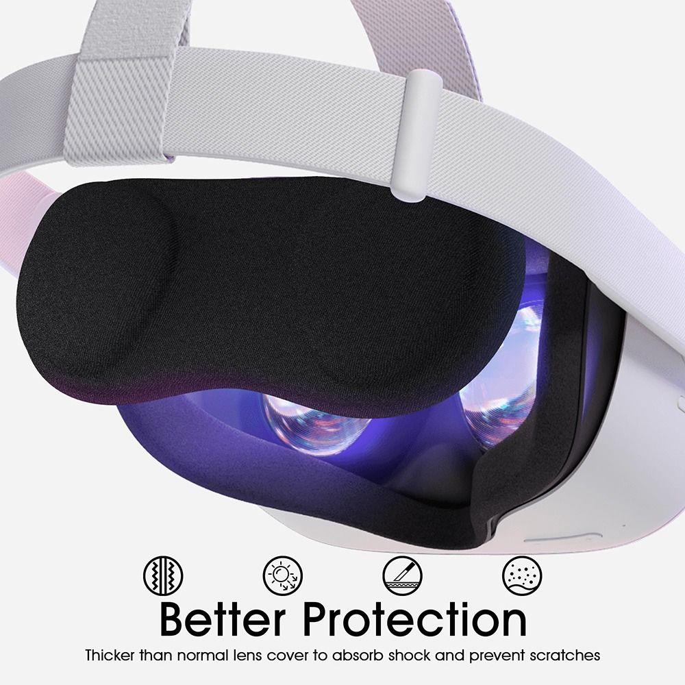 Универсальная крышка объектива VR, прочная маска для очков VR, аксессуары, чехол для объектива VR для Meta Quest 3
Универсальная крышка объектива VR, прочная маска для очков VR, аксессуары, чехол для объектива VR для Meta Quest 3