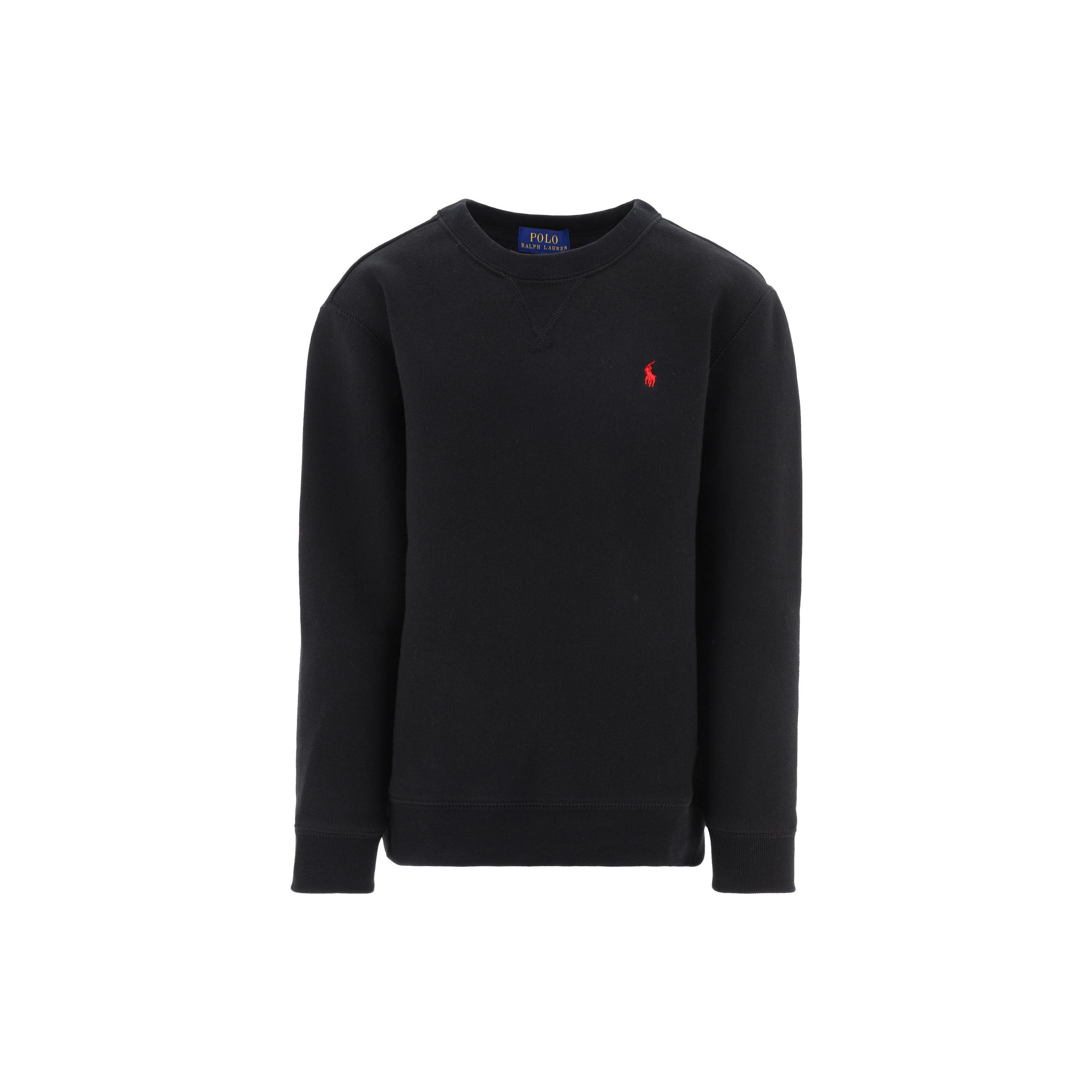 Polo Ralph Lauren Однотонный пуловер с длинным рукавом Детская толстовка Черный 323772102-004 S
Polo Ralph Lauren Однотонный пуловер с длинным рукавом Детская толстовка Черный 323772102-004 S