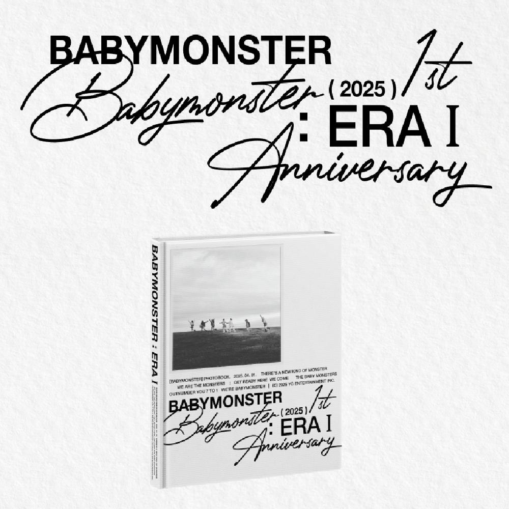 2-й предварительный заказ BABYMONSTER : Фотоальбом к первой годовщине ERA I BABYMONSTER
2-й предварительный заказ BABYMONSTER : Фотоальбом к первой годовщине ERA I BABYMONSTER
