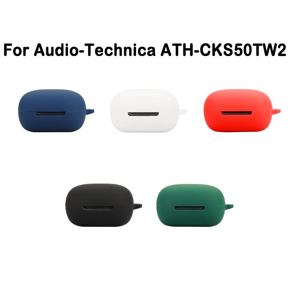 Shockproof Protective Case Silicone Cover Shell New Protector for Audio-Technica ATH-CKS50TW2 темно-зелений колір
Shockproof Protective Case Silicone Cover Shell New Protector for Audio-Technica ATH-CKS50TW2 темно-зелений колір
