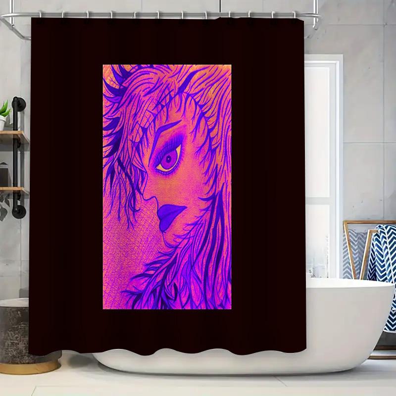 Gothic Horror Shower Curtain Creepy Woman Spooky Halloween Decor Dark Art Tapestry Bathroom Set Vintage Eerie Wall Hanging Room W60H190(CM)-1 Pcs
Gothic Horror Shower Curtain Creepy Woman Spooky Halloween Decor Dark Art Tapestry Bathroom Set Vintage Eerie Wall Hanging Room W60H190(CM)-1 Pcs