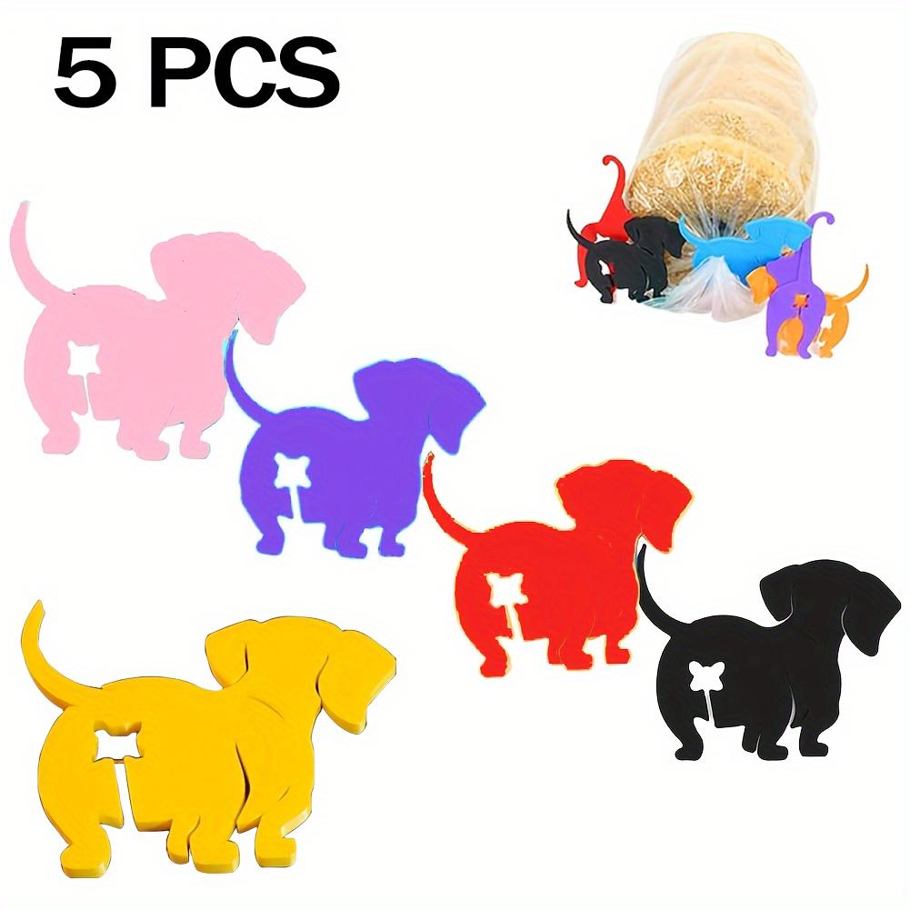 5 шт. многоразовых многоцелевых зажимов для герметизации, влаго- и пыленепроницаемые зажимы для пакетов для хранения, для кухонных принадлежностей, пакетов для кошачьего корма и герметизаторов для собачьего корма 5pcs dog(random colors)
5 шт. многоразовых многоцелевых зажимов для герметизации, влаго- и пыленепроницаемые зажимы для пакетов для хранения, для кухонных принадлежностей, пакетов для кошачьего корма и герметизаторов для собачьего корма 5pcs dog(random colors)