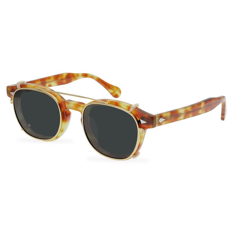 Designer Brand Men S Classical Square Sunglasses New Arrive Vintage Tortoise Acetate Clip On Solar Glasses Men
Designer Brand Men S Classical Square Sunglasses New Arrive Vintage Tortoise Acetate Clip On Solar Glasses Men