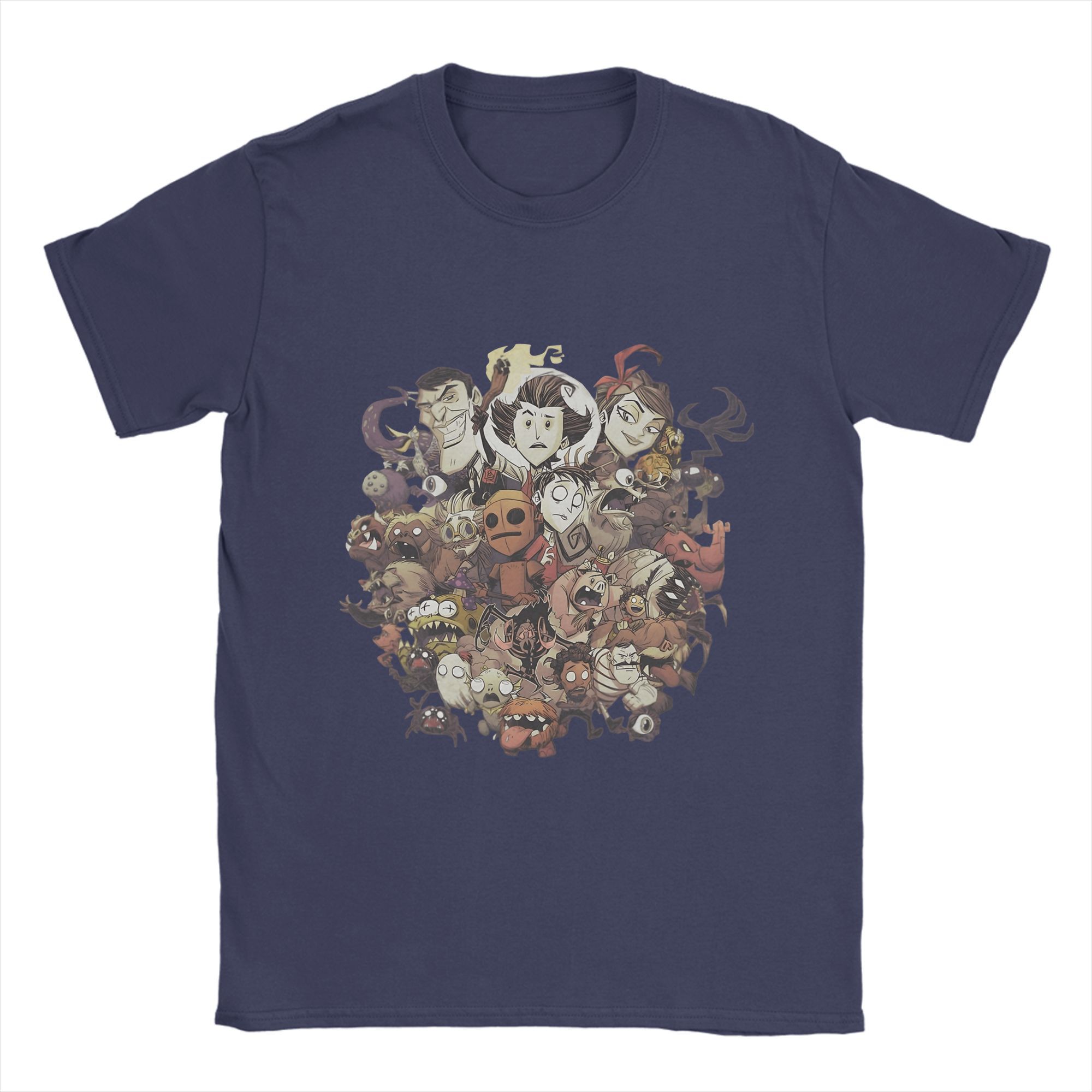 Casual T-Shirt Summer Don t Starve Together Popular T-Shirts Cotton Tee Shirt for Male Awesome Print Short Sleeve Tops 4XL
Casual T-Shirt Summer Don t Starve Together Popular T-Shirts Cotton Tee Shirt for Male Awesome Print Short Sleeve Tops 4XL