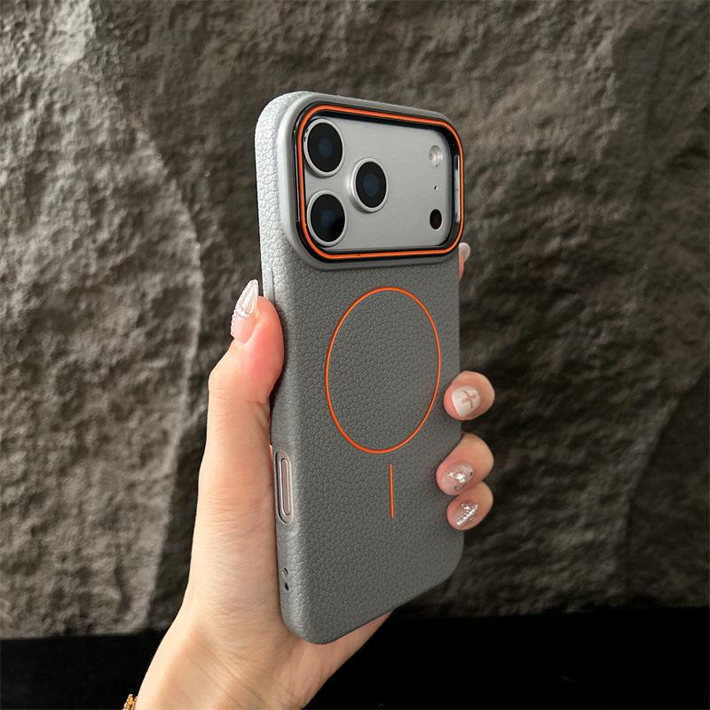 Lychee Texture Magnetic iPhone 14-17 Pro Max Case with Large Camera Hole iPhone 13 Pro сірий колір
Lychee Texture Magnetic iPhone 14-17 Pro Max Case with Large Camera Hole iPhone 13 Pro сірий колір