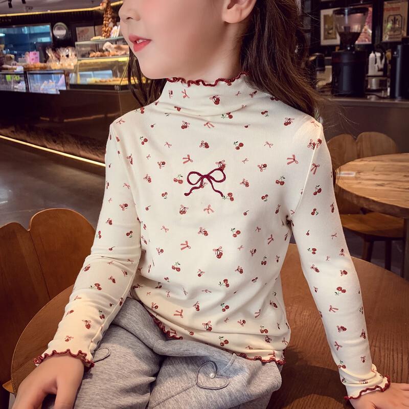 Girl s Long-Sleeve Ruffle Collar T-Shirt 130cm
Girl s Long-Sleeve Ruffle Collar T-Shirt 130cm
