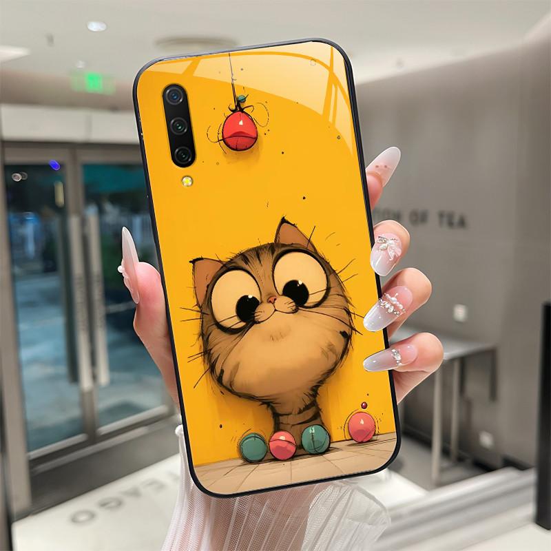 Beautiful Flower Cute Cartoon Cats Case For Xiaomi Mi 9 Lite / Mi A3 Tempered Glass Phone Case Protective Back Cover Hard Shell Xiaomi Mi A3
Beautiful Flower Cute Cartoon Cats Case For Xiaomi Mi 9 Lite / Mi A3 Tempered Glass Phone Case Protective Back Cover Hard Shell Xiaomi Mi A3