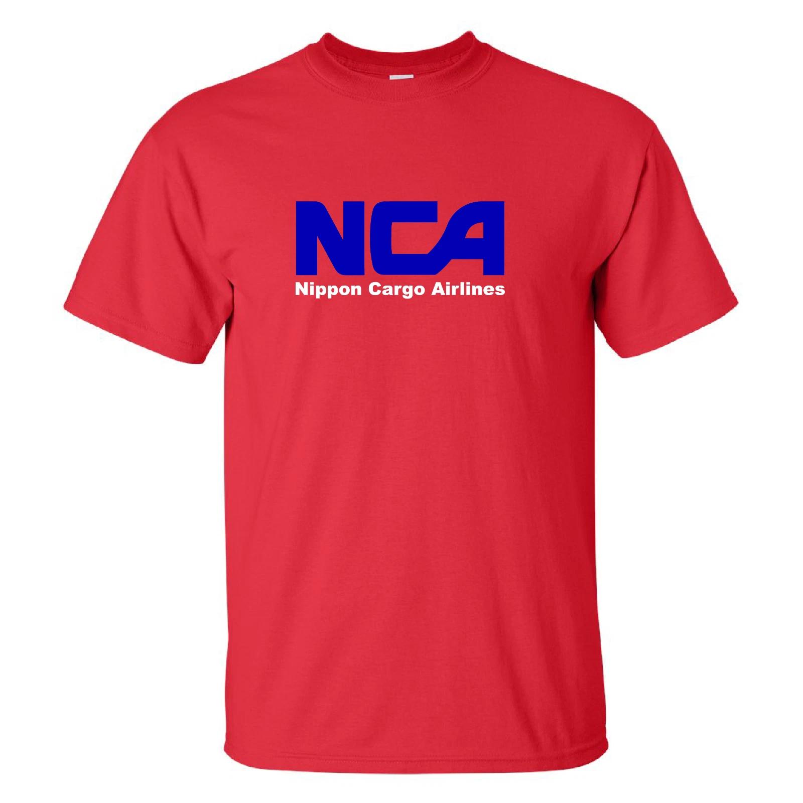 Nippon Cargo Airline NCA Airline Red Blue White Cotton T-Shirt 3XL
Nippon Cargo Airline NCA Airline Red Blue White Cotton T-Shirt 3XL