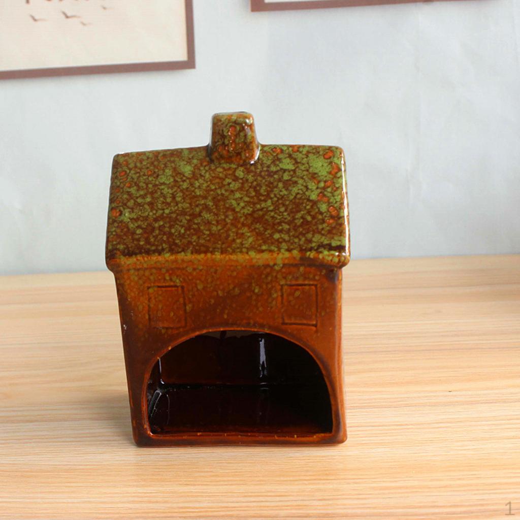 Animal Ceramic Hamster House, Cute House Shape Hideout Chinchilla Sleeping Bed
Animal Ceramic Hamster House, Cute House Shape Hideout Chinchilla Sleeping Bed