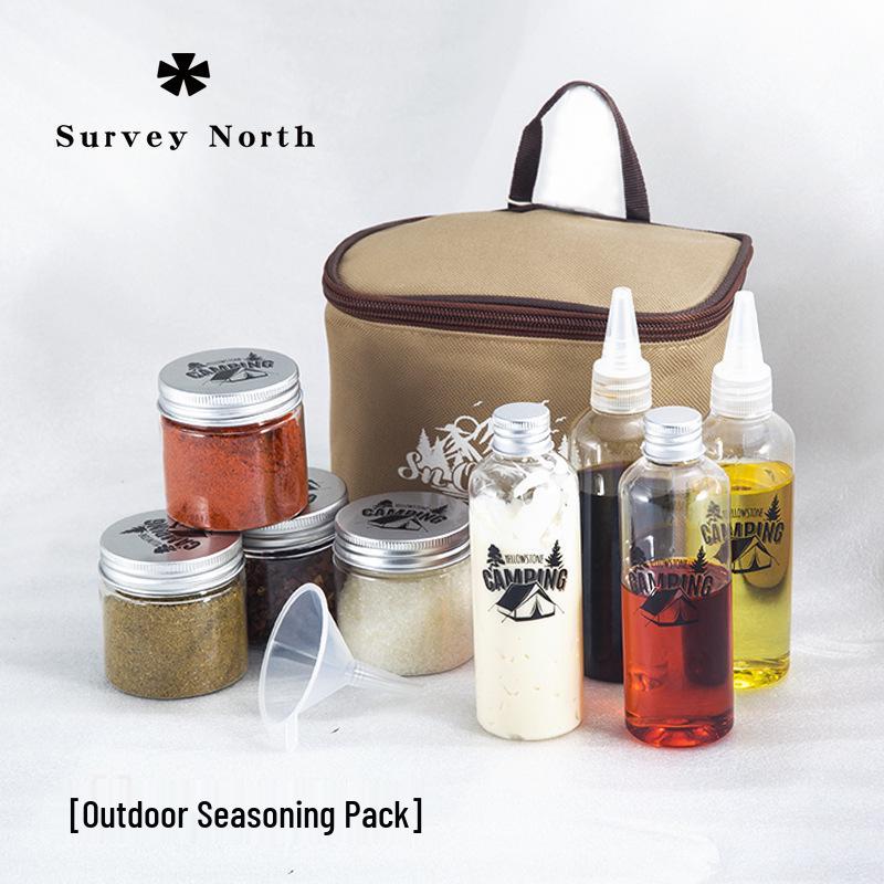 Portable Outdoor Seasoning Bottle Set with Sealed Oil Bottles and Storage Bag for Camping and Picnics
Portable Outdoor Seasoning Bottle Set with Sealed Oil Bottles and Storage Bag for Camping and Picnics