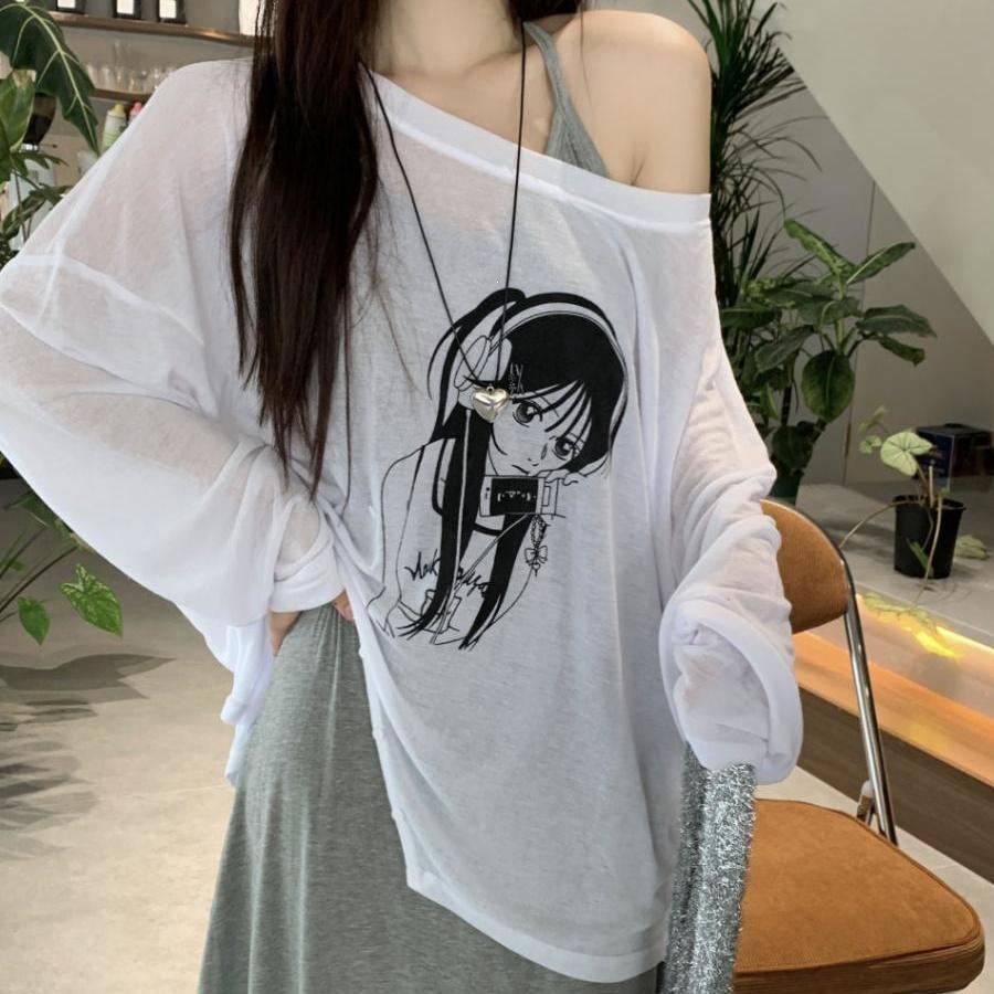 Plus Size Fashion Set: Gray Micro-Transparent Printed T-shirt & Slim-Fit Halter Dress - Early Spring Two-Piece for Women L (100-120 Jin)
Plus Size Fashion Set: Gray Micro-Transparent Printed T-shirt & Slim-Fit Halter Dress - Early Spring Two-Piece for Women L (100-120 Jin)