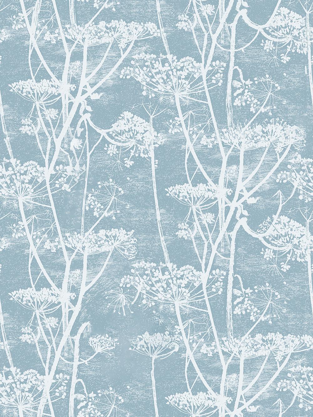 Синие Деревья ПВХ Самоклеящиеся Обои Ретро Самоклеящиеся Водонепроницаемые Настенный Декор Элегантные Обои для Ванной Кухни 44cmx300cm