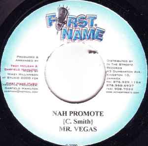 7inch Record MR. VEGAS - Nah Promote none First Name Musi 2000 Jamaica Reggae, Ska & Dub Used
7inch Record MR. VEGAS - Nah Promote none First Name Musi 2000 Jamaica Reggae, Ska & Dub Used