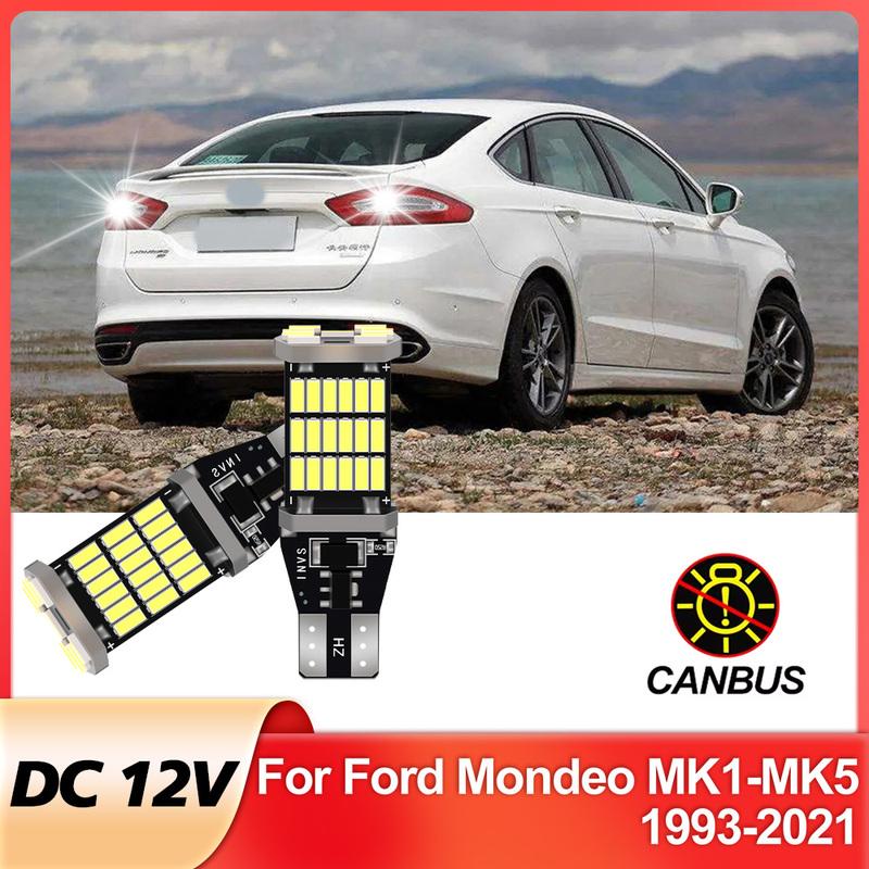 2pcs LED Reverse Light Bulb For Ford Mondeo MK1 MK2 MK3 MK4 MK5 1993-2018 Accessories Back Up Backup Lamp Flash
2pcs LED Reverse Light Bulb For Ford Mondeo MK1 MK2 MK3 MK4 MK5 1993-2018 Accessories Back Up Backup Lamp Flash