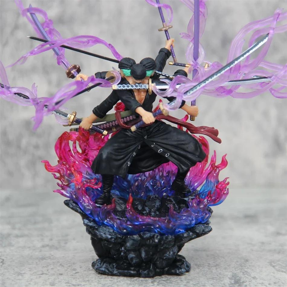 One Piece Zoro Action Figure Anime Figure Asura Roronoa Zoro Statue Action Figure Collection Model Toy For Xmas Collection Gitf
One Piece Zoro Action Figure Anime Figure Asura Roronoa Zoro Statue Action Figure Collection Model Toy For Xmas Collection Gitf