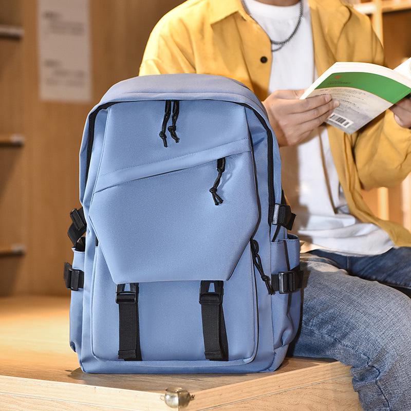 Versatile Korean Student Backpack: Large-Capacity, Casual Trend, School & Travel Laptop Bag синій
Versatile Korean Student Backpack: Large-Capacity, Casual Trend, School & Travel Laptop Bag синій