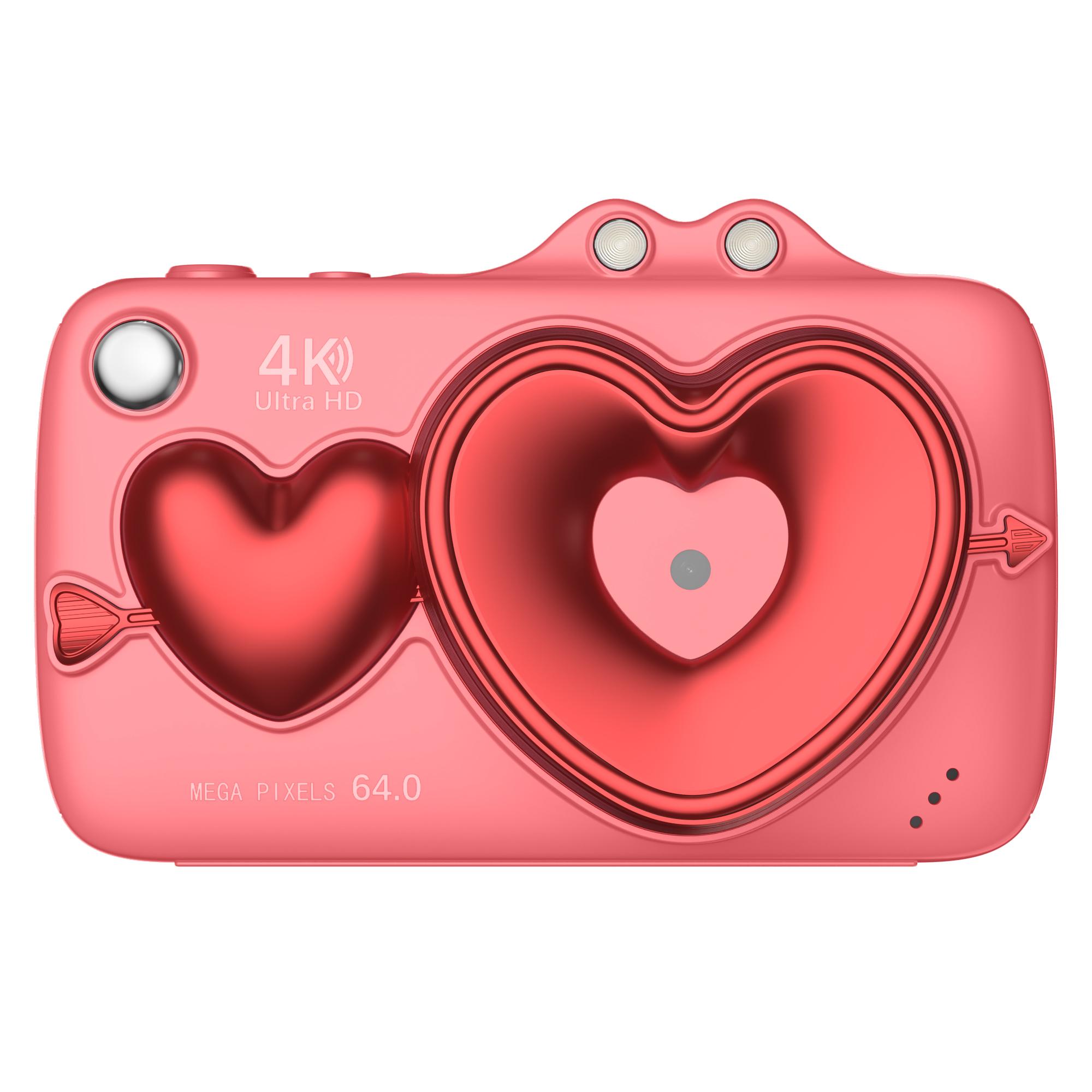 1pc 4K Digital Camera WiFi 18X Zoom 64MP Flip Screen Front Rear Dual Cameras Selfies And Vibrant Landscapes With Ease рожевий
1pc 4K Digital Camera WiFi 18X Zoom 64MP Flip Screen Front Rear Dual Cameras Selfies And Vibrant Landscapes With Ease рожевий