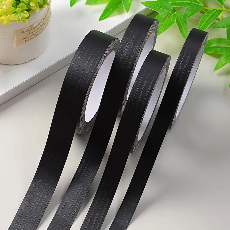 1Pc 10m/393.7inch Black Wood Grain Self-adhesive PVC Edge Banding, Wood Grain Edge Banding,Used For Decorating Borders 1cmx10m чорний
1Pc 10m/393.7inch Black Wood Grain Self-adhesive PVC Edge Banding, Wood Grain Edge Banding,Used For Decorating Borders 1cmx10m чорний