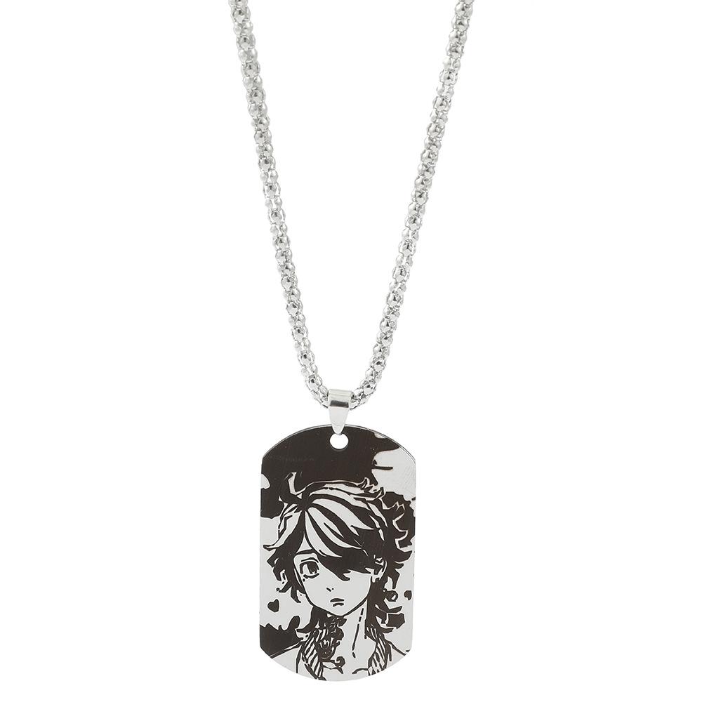 Anime Necklace Stainless Steel Pendant Fans Friends Jewelry Gifts Accessories
Anime Necklace Stainless Steel Pendant Fans Friends Jewelry Gifts Accessories