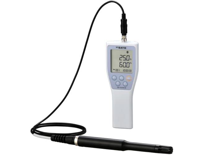 Цифровий термогігрометр Sato Keiki Seisakusho зондовий датчик (з S110TRH-20) SK-110TRH-B/S110TRH-20
Цифровий термогігрометр Sato Keiki Seisakusho зондовий датчик (з S110TRH-20) SK-110TRH-B/S110TRH-20
