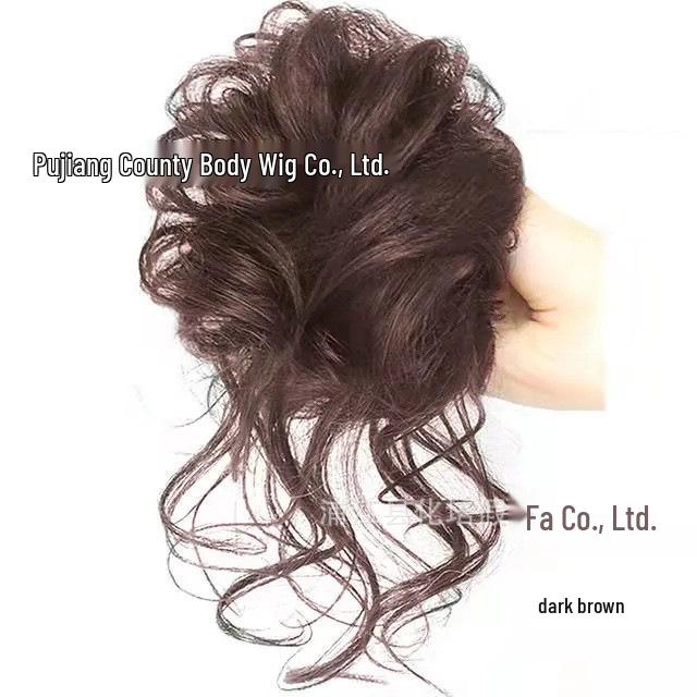 Женский пушистый пучок-осьминог для волос - Небрежный инструмент для укладки в виде цветочного бутона темно-коричневого
Женский пушистый пучок-осьминог для волос - Небрежный инструмент для укладки в виде цветочного бутона темно-коричневого