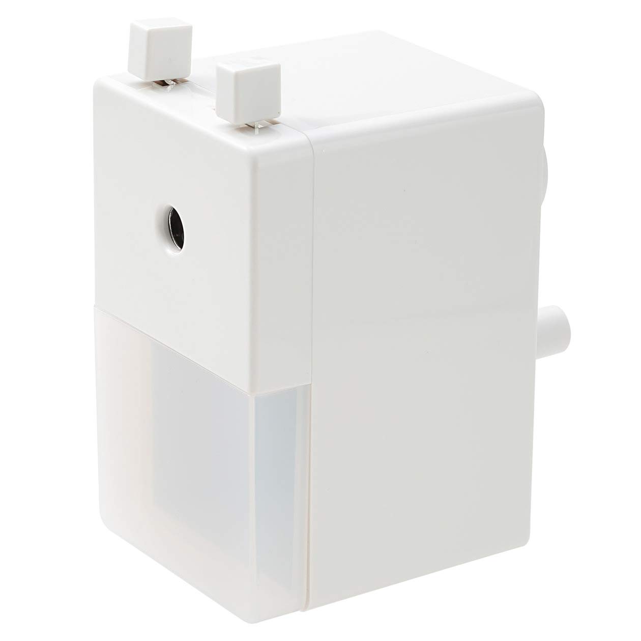 Точилка для карандашей MUJI ручная Ш71 x В129 x Г121 мм 37318939 Большая, прибл.
Точилка для карандашей MUJI ручная Ш71 x В129 x Г121 мм 37318939 Большая, прибл.