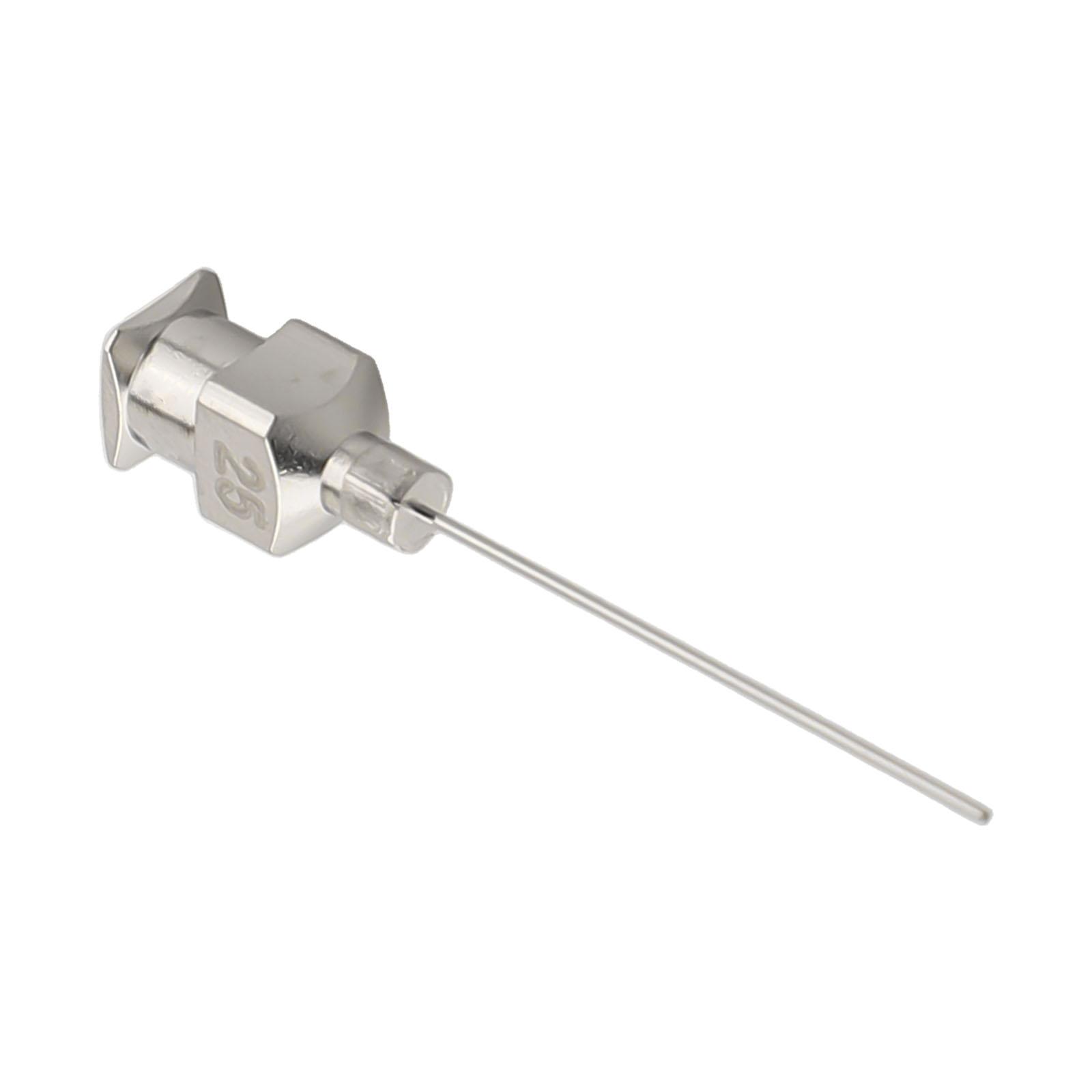 25mm Stainless Steel Needle for Industrial Glue Dispensing 1 Inch Size 8 30g
25mm Stainless Steel Needle for Industrial Glue Dispensing 1 Inch Size 8 30g