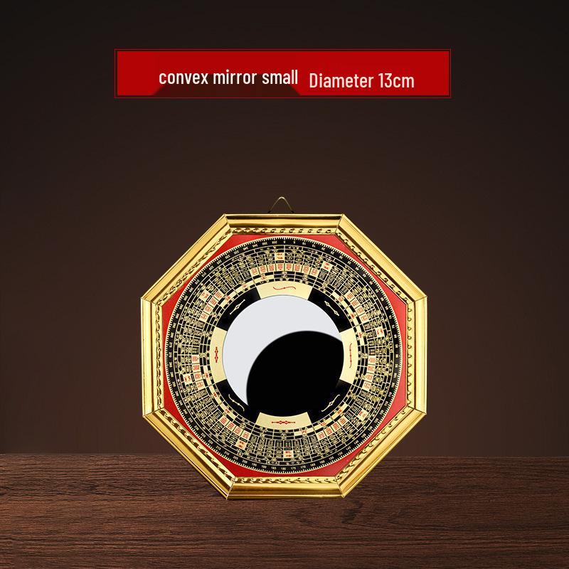 Alloy Compass Bagua Mirror Set: Convex, Concave, and Taiji Style Hanging Decor 13 cm
Alloy Compass Bagua Mirror Set: Convex, Concave, and Taiji Style Hanging Decor 13 cm