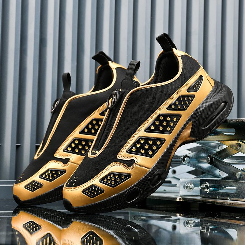 Max Sunder Air Cushion Shoes Zipper Socks Lightweight Casual Soft Sole Heightening Sneakers 43
Max Sunder Air Cushion Shoes Zipper Socks Lightweight Casual Soft Sole Heightening Sneakers 43