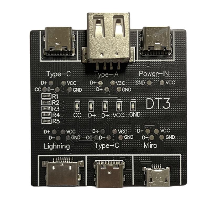 DT3 Fast Charging Cable Anomaly Detector for Apple, Android, Type-C Interfaces
DT3 Fast Charging Cable Anomaly Detector for Apple, Android, Type-C Interfaces