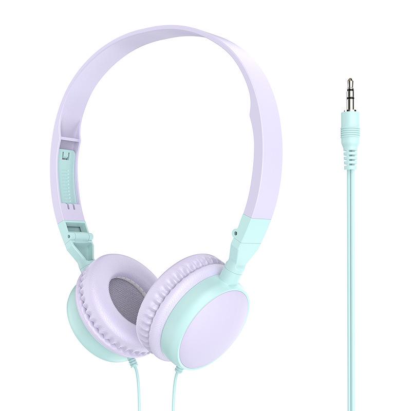 Rotatable Macaron-Colored Children s Headphones for Oral Exams & Electronic Keyboards
Rotatable Macaron-Colored Children s Headphones for Oral Exams & Electronic Keyboards